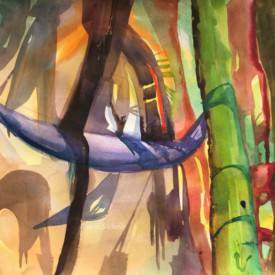 Bird of Paradise by Phiris Sickels