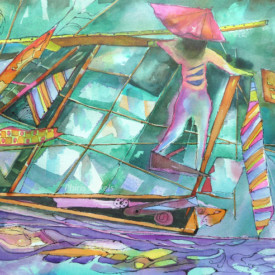 Key West Colors by Phiris Sickels