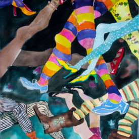Leggins by Phiris Sickels