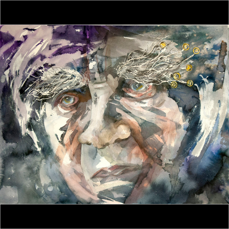 18 x 24
$1,200.00 Royal Rooney by Phiris Sickels