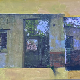Slave Quarters by Phiris Sickels