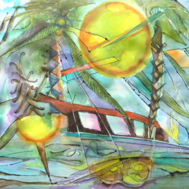 Tropical Dreams by Phiris Sickels