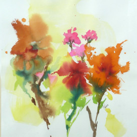 Tropical Floral by Phiris Sickels