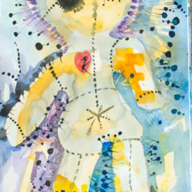 Voodoo Doll by Phiris Sickels