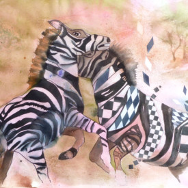Zebras and Reactionaries by Phiris Sickels